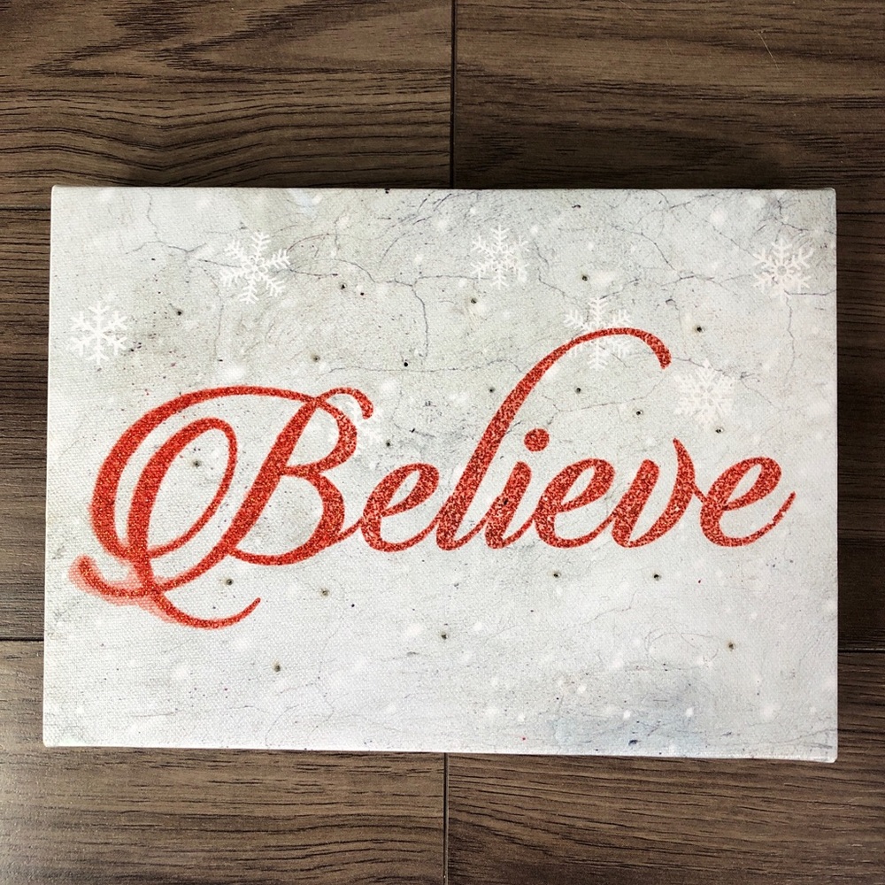 Holiday LED Canvas - Picture 2 of 3